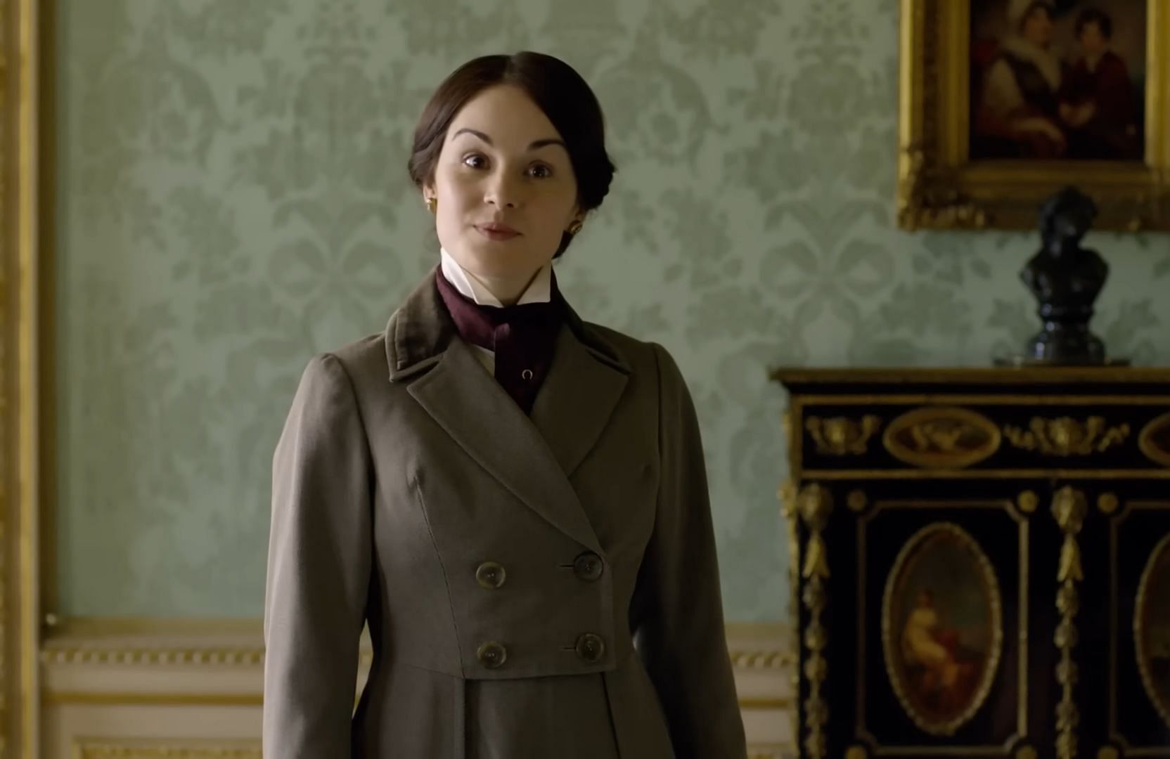 Michelle Dockery as Mary Crawley (Image via YouTube/Downton Abbey)